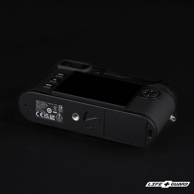 LIFE+GUARD 相機貼膜特寫，適用 Leica M EV1