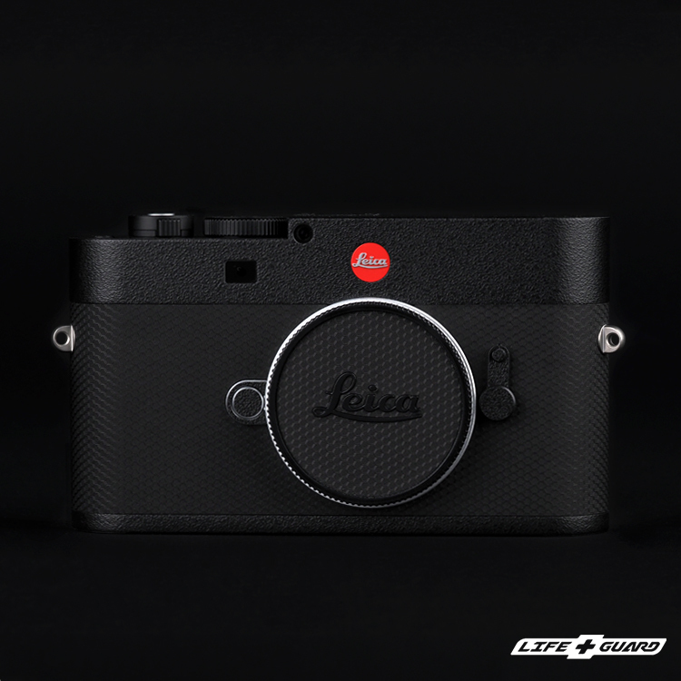 LIFE+GUARD 設計風格砂紋黑質感貼膜，專機專屬開版