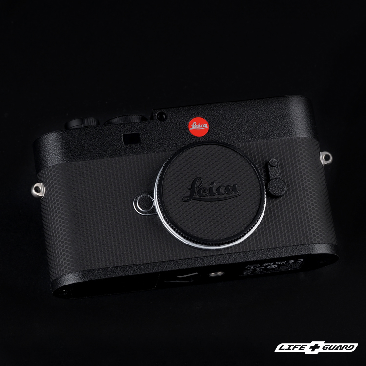 LIFE+GUARD 設計風格砂紋黑質感貼膜，專機專屬開版