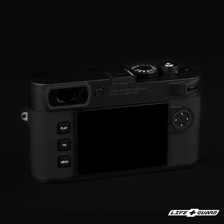 LIFE+GUARD 相機貼膜特寫，適用 Leica M EV1