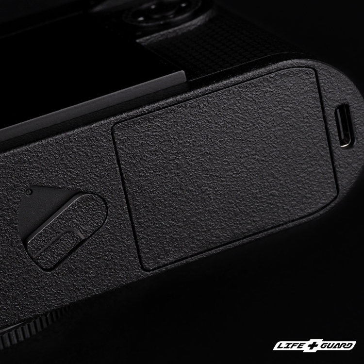 LIFE+GUARD 相機貼膜特寫，適用 Leica M EV1