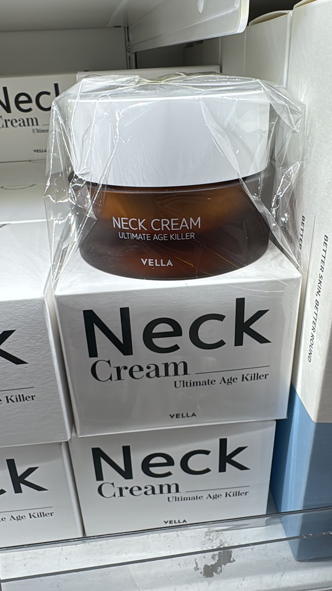 KR1 vella 頸霜 50ml