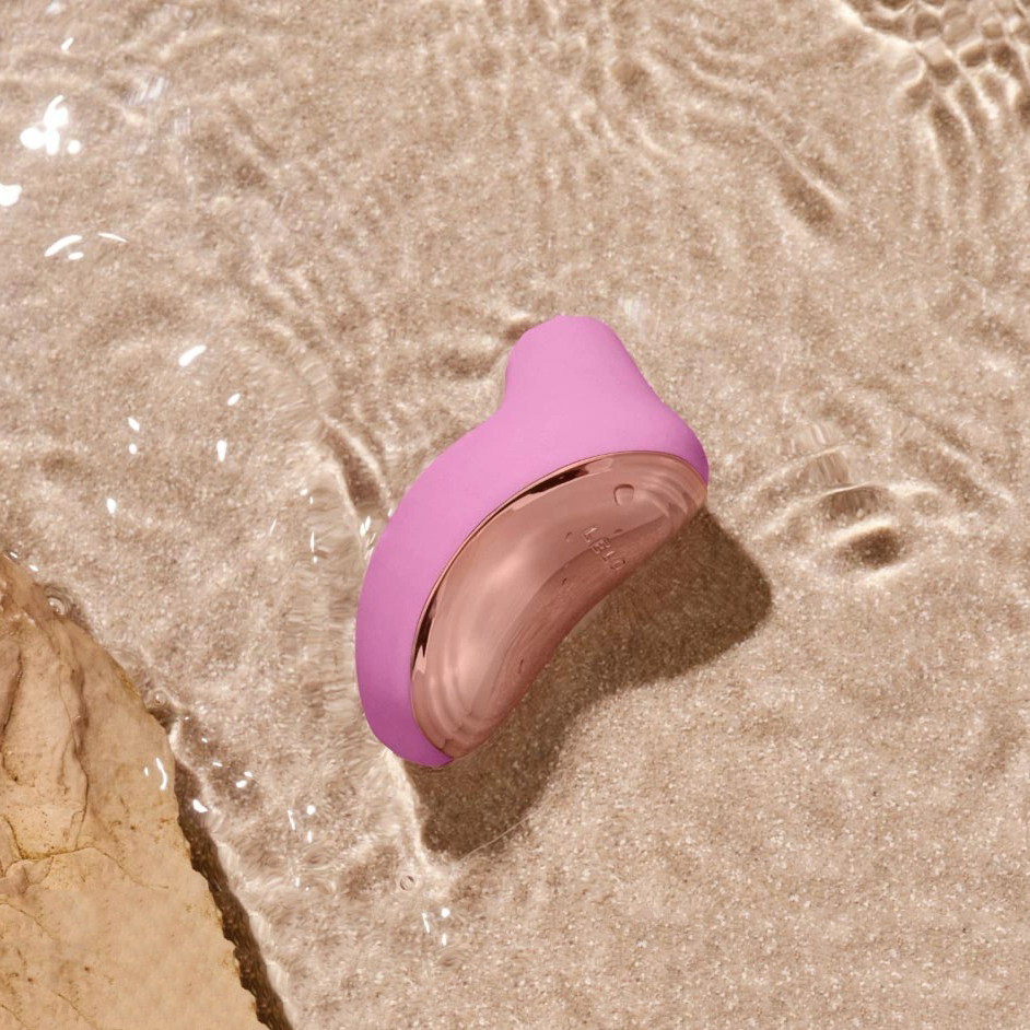 Lelo Sona 2 Travel 迷你隨身吸啜器 粉紅色