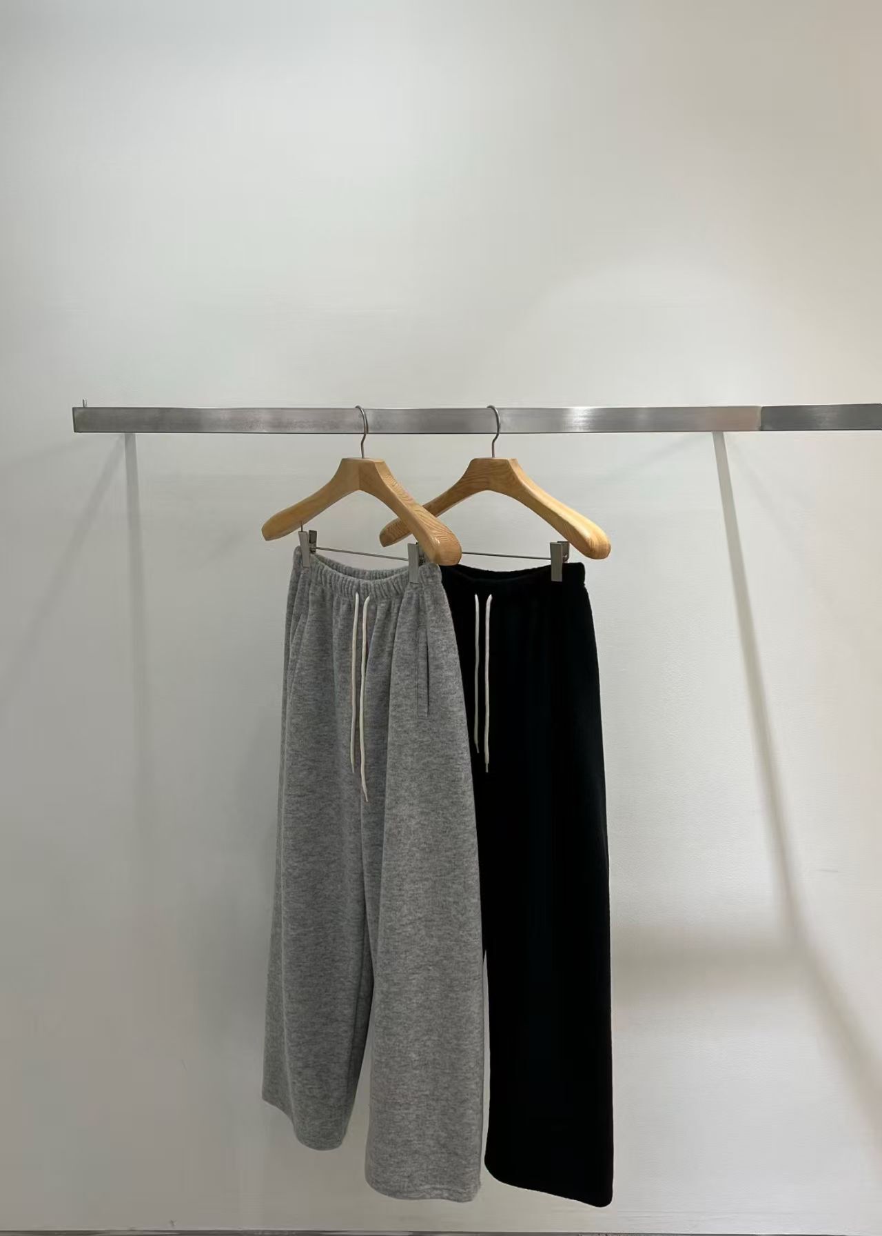 TT5201 抓毛弧形休閒褲