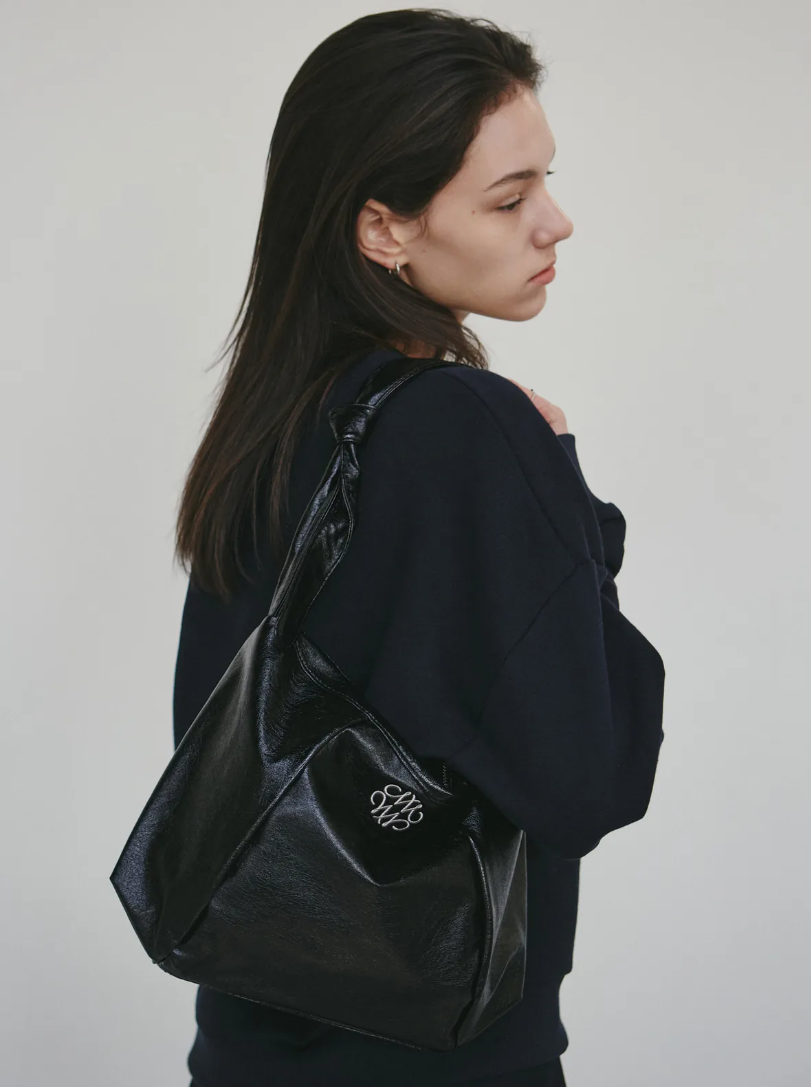 NICOLE SQUARE 扭結側背包包(4色)