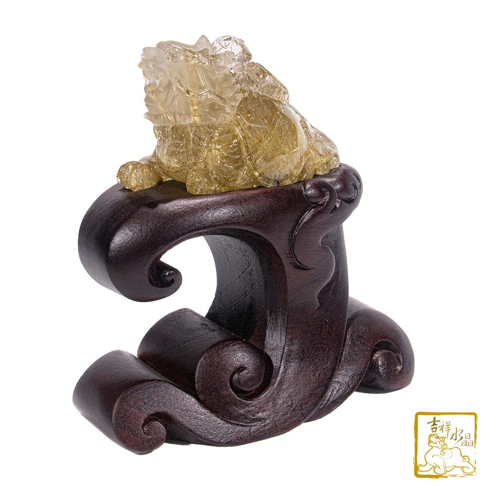 鈦晶玄武 151g 鎮宅旺財