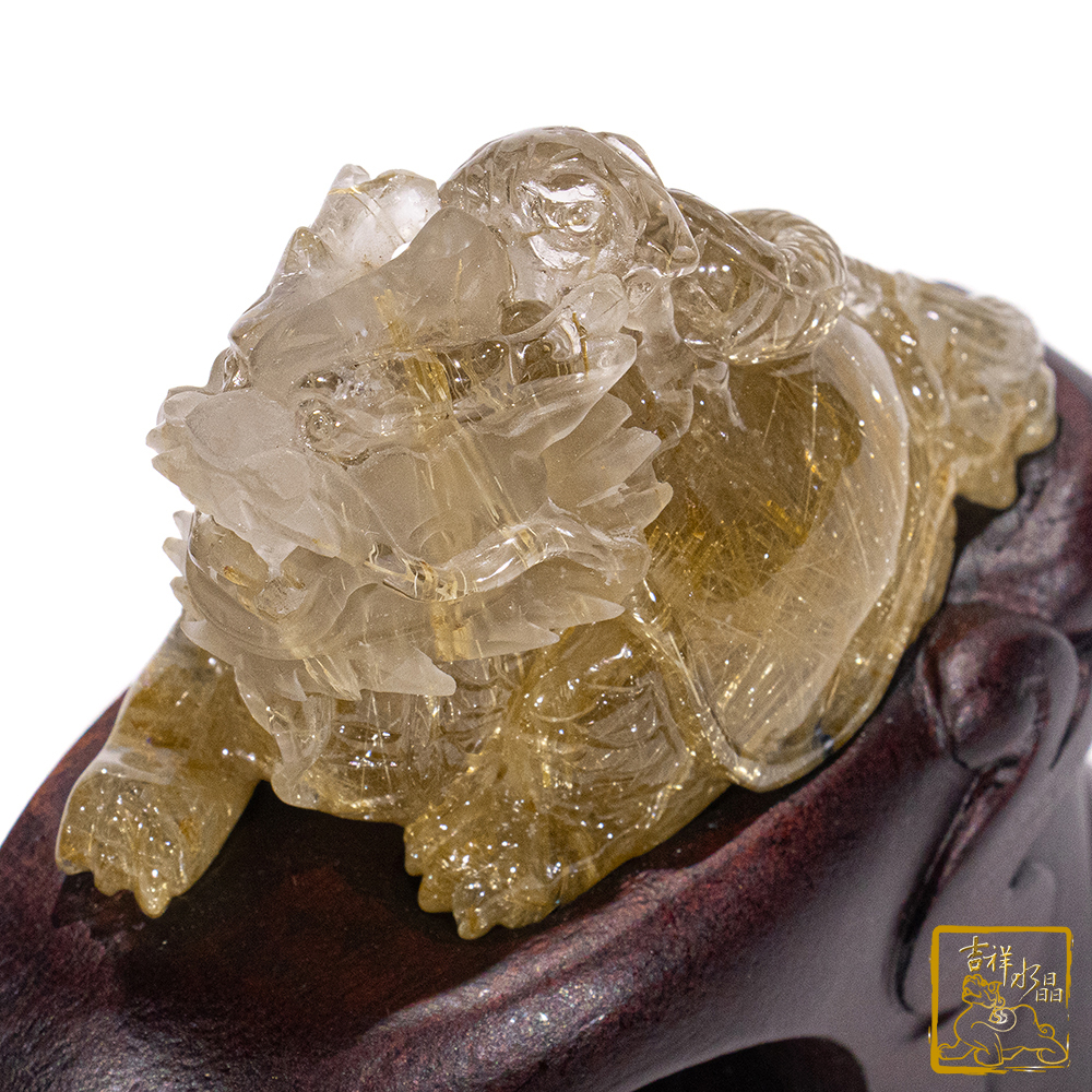 鈦晶玄武 151g 鎮宅旺財