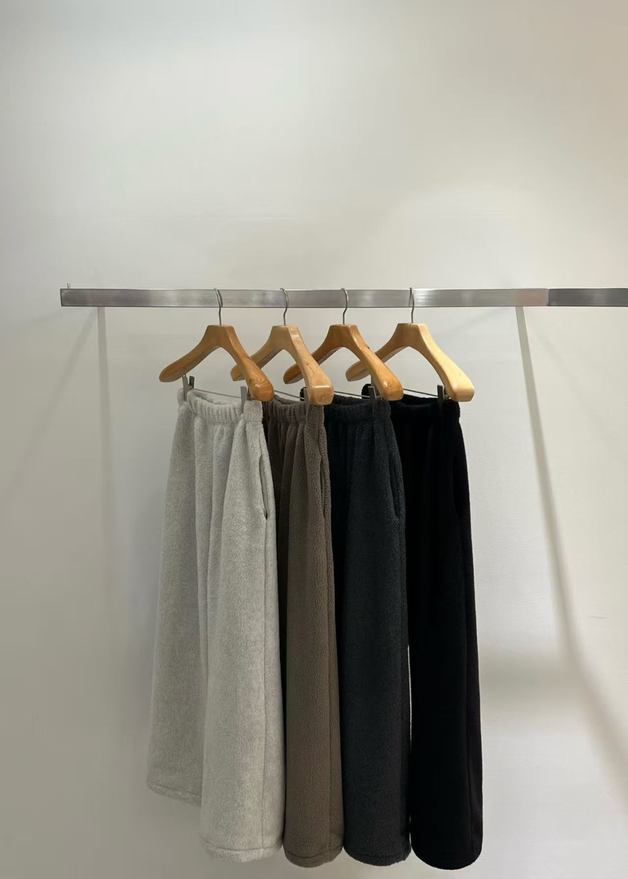 TT5202 搖粒絨厚身休閒褲