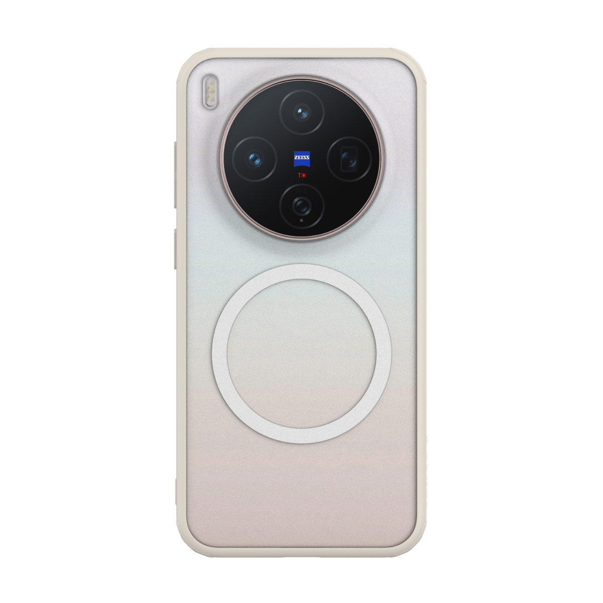 防摔磁吸保護殼 奶茶色 VIVO X300