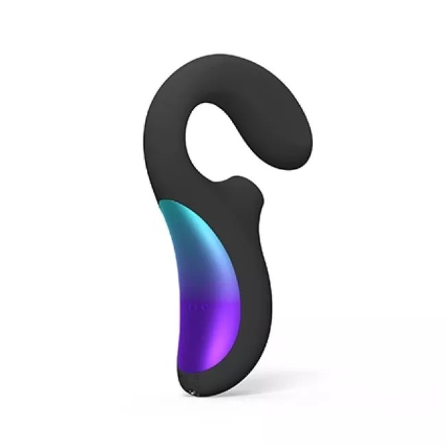 LELO ENIGMA WAVE 三重刺激按摩器 (黑色/紫色)