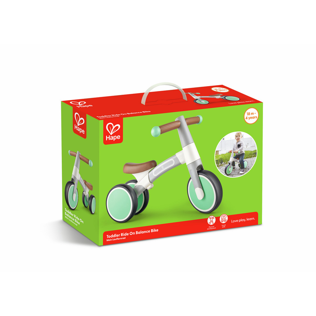 Hape Toddler Ride On Balance Bike, E104