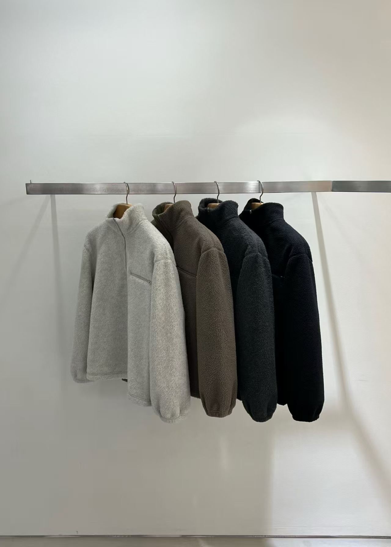 TT5205 搖粒絨半拉鍊衛衣