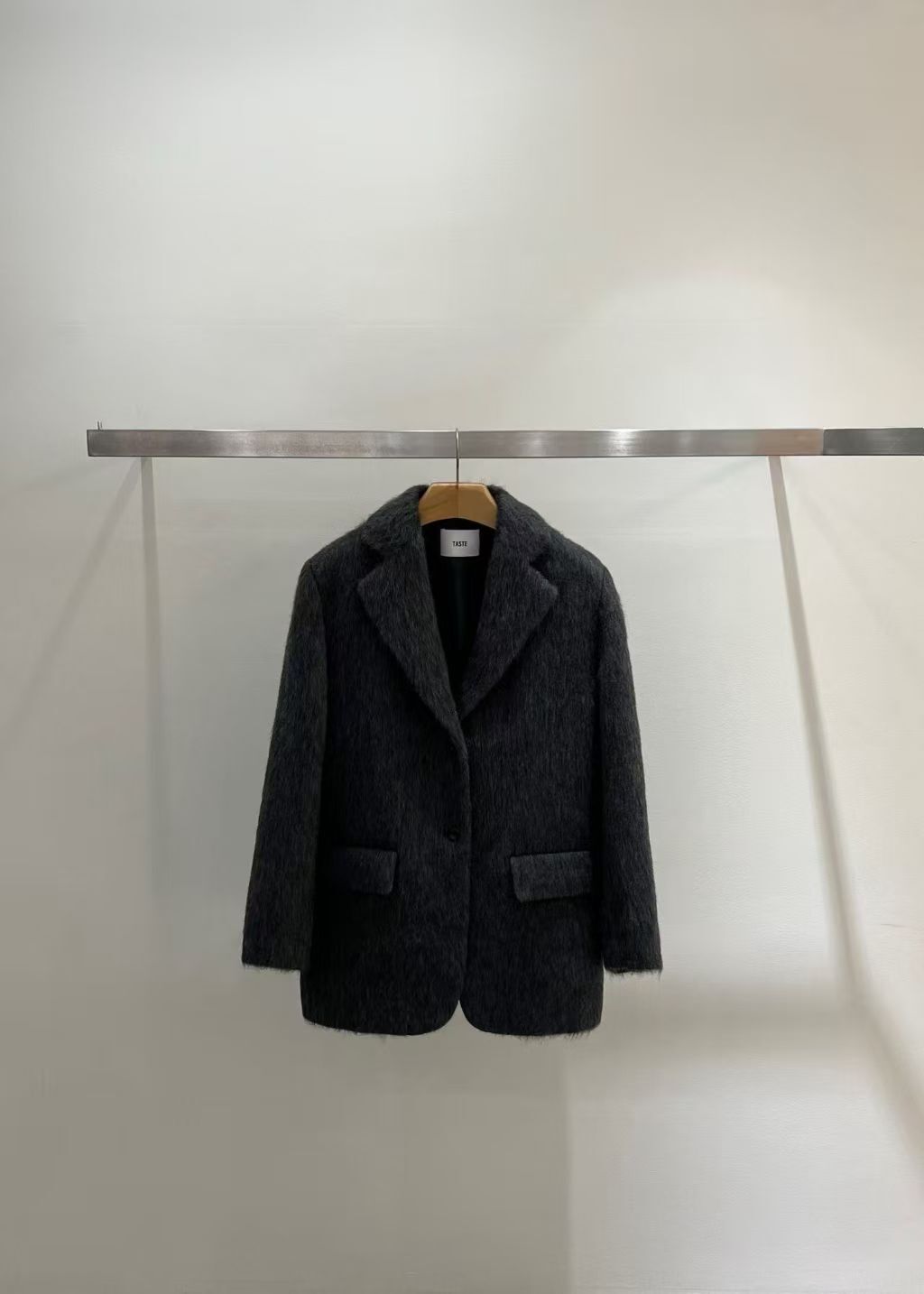 TT5206 羊駝毛西裝外套