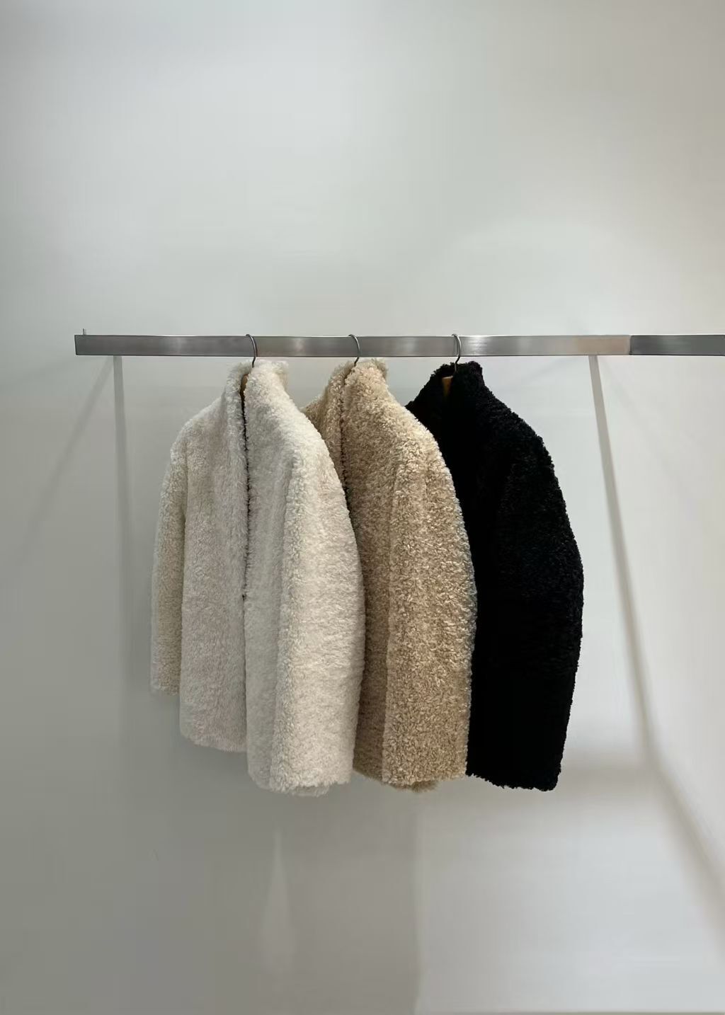 TT5207 泰迪熊立領外套