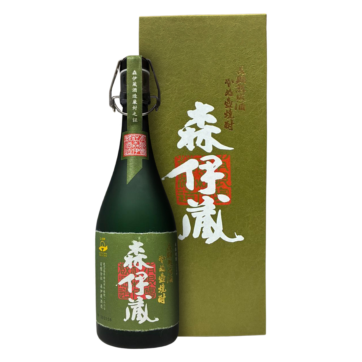 森伊蔵 極上の一滴 箱付 焼酎 720ml