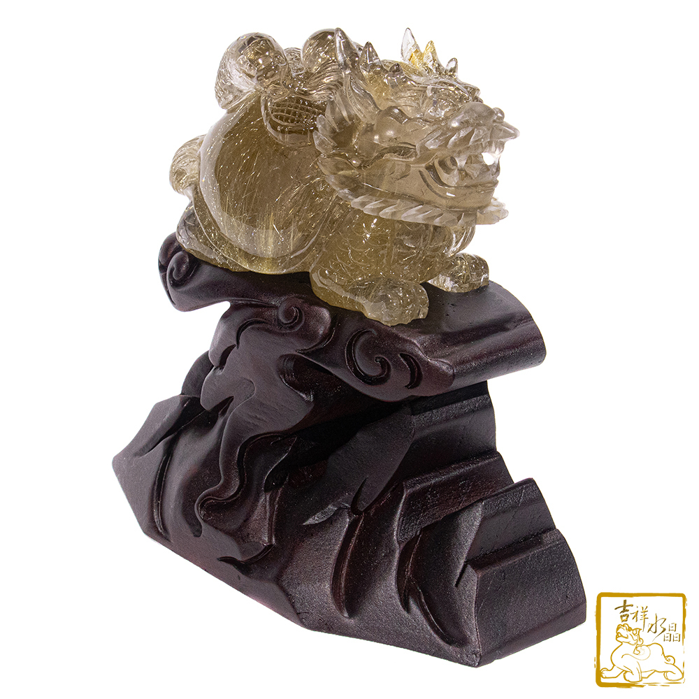 鈦晶玄武 505g 鎮宅旺財