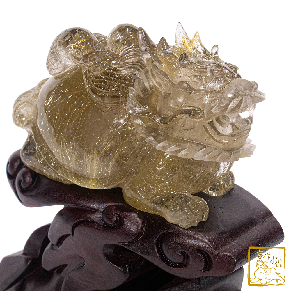 鈦晶玄武 505g 鎮宅旺財