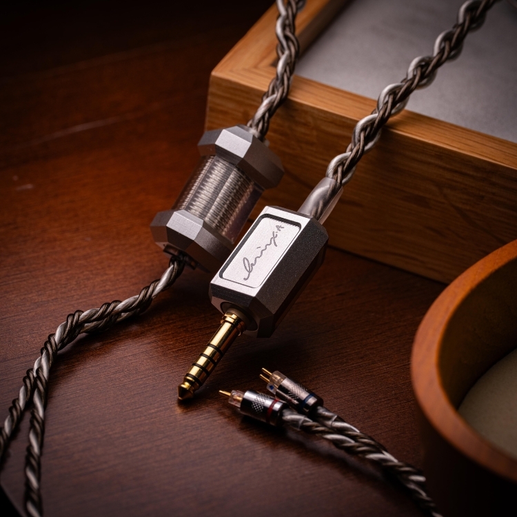 Luminox Audio TriO Overture -White-入耳式耳機升級線