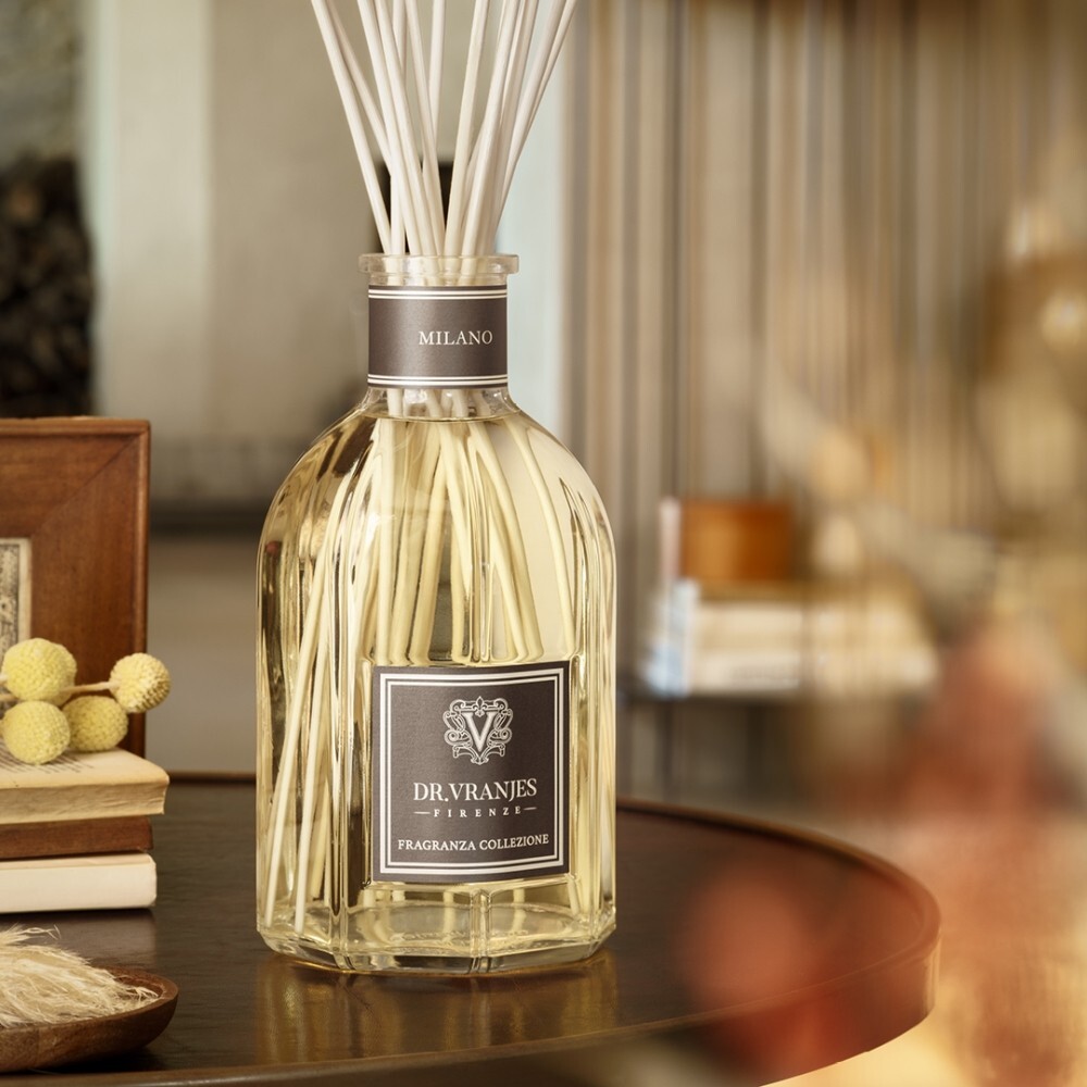 Dr. Vranjes Firenze milano，橙花、小荳蔻、琥珀、雪松、胡椒、檀香、廣霍香