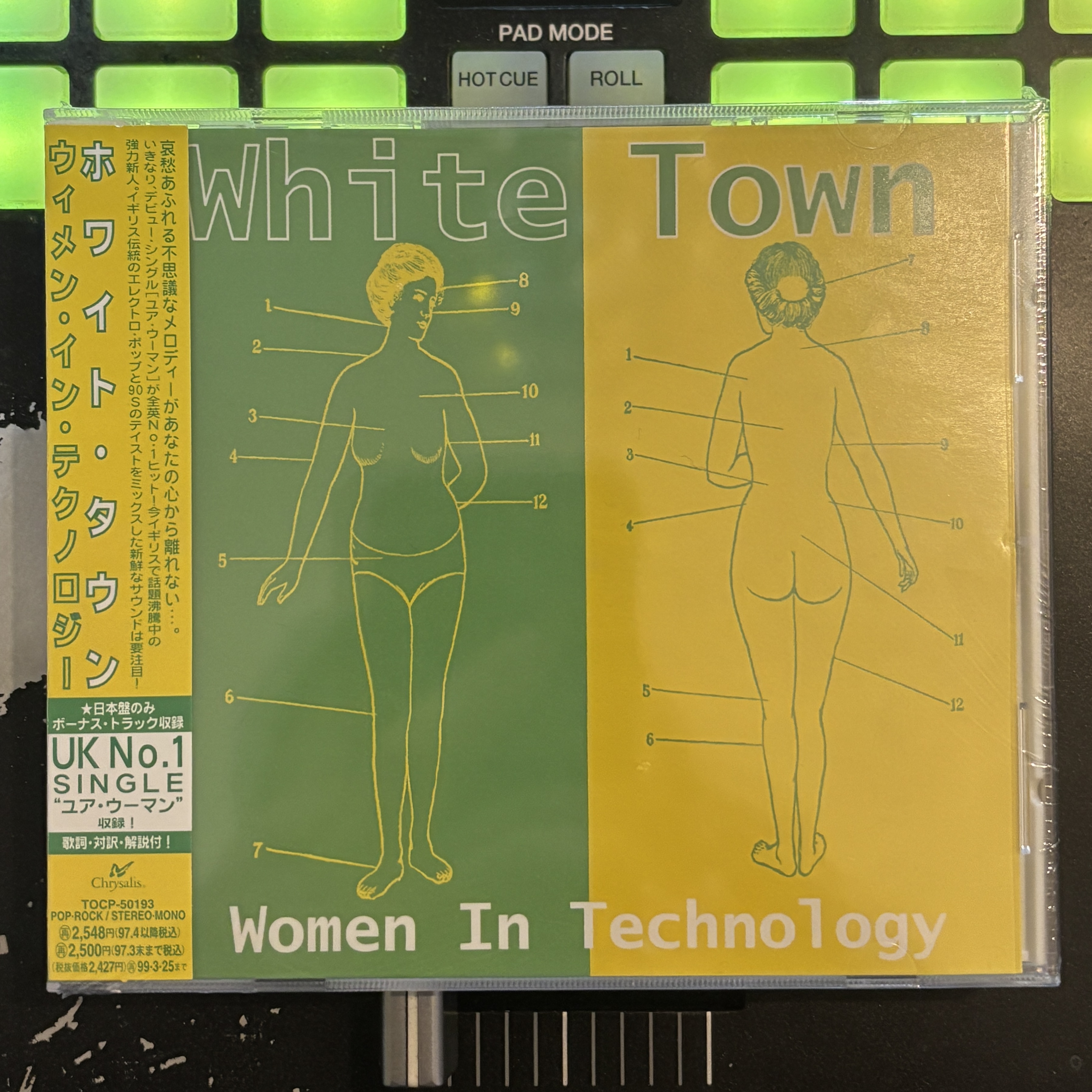 White Town《Women In Technology》（日盤CD獨家加收一曲）