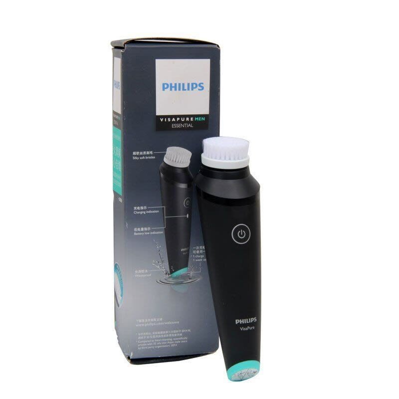 飛利浦 Philips   MS5030/00‧VisaPure MEN Essential 男士潔面刷‧香港行貨,原廠2年全球保養‧