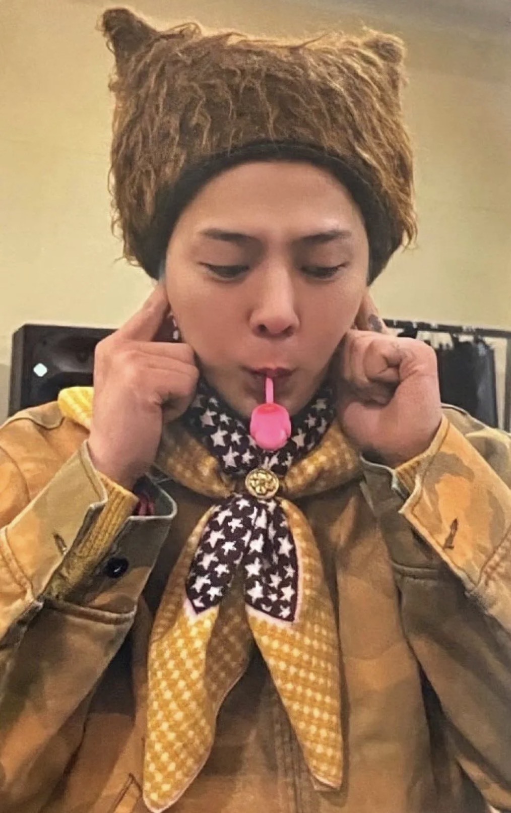 <嘴裡開演唱會🎵> CU 韓國超商 Idol Music Candy 播音樂 棒棒糖