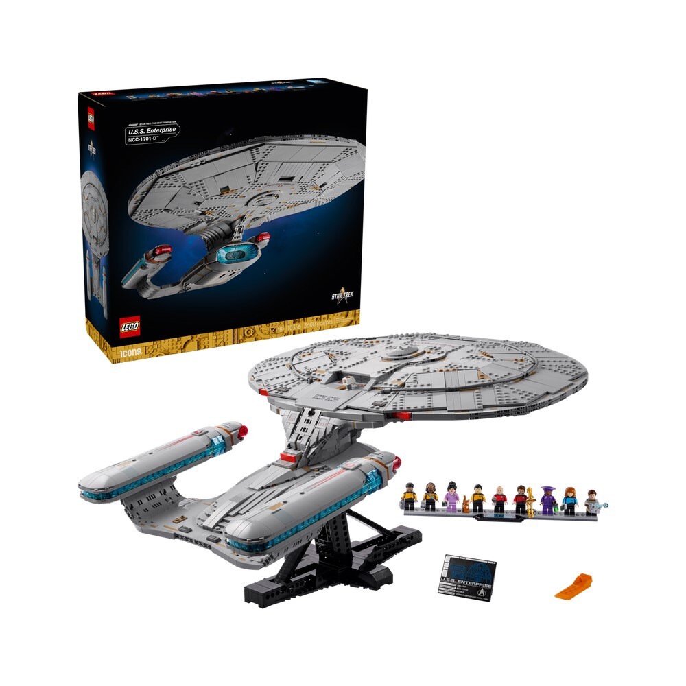 りーこ 10356 - Star Trek: U.S.S. Enterprise NCC-1701-D™