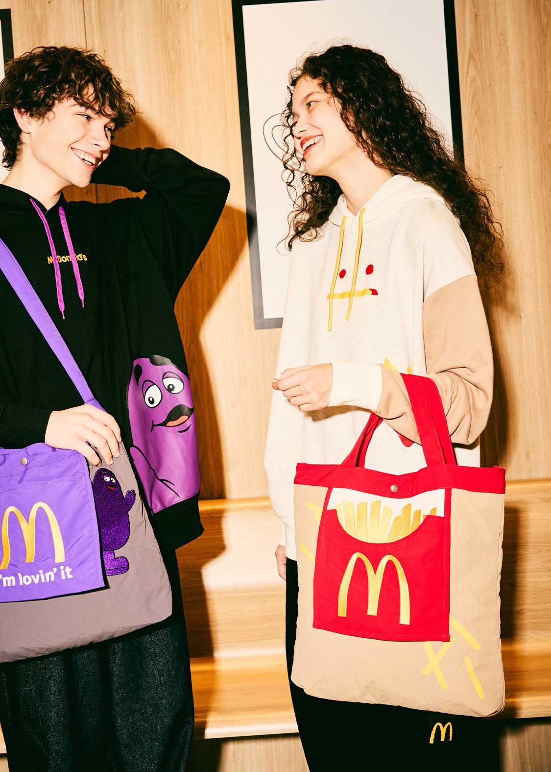 McDonald's x Graniph 2-Way Tote Bag