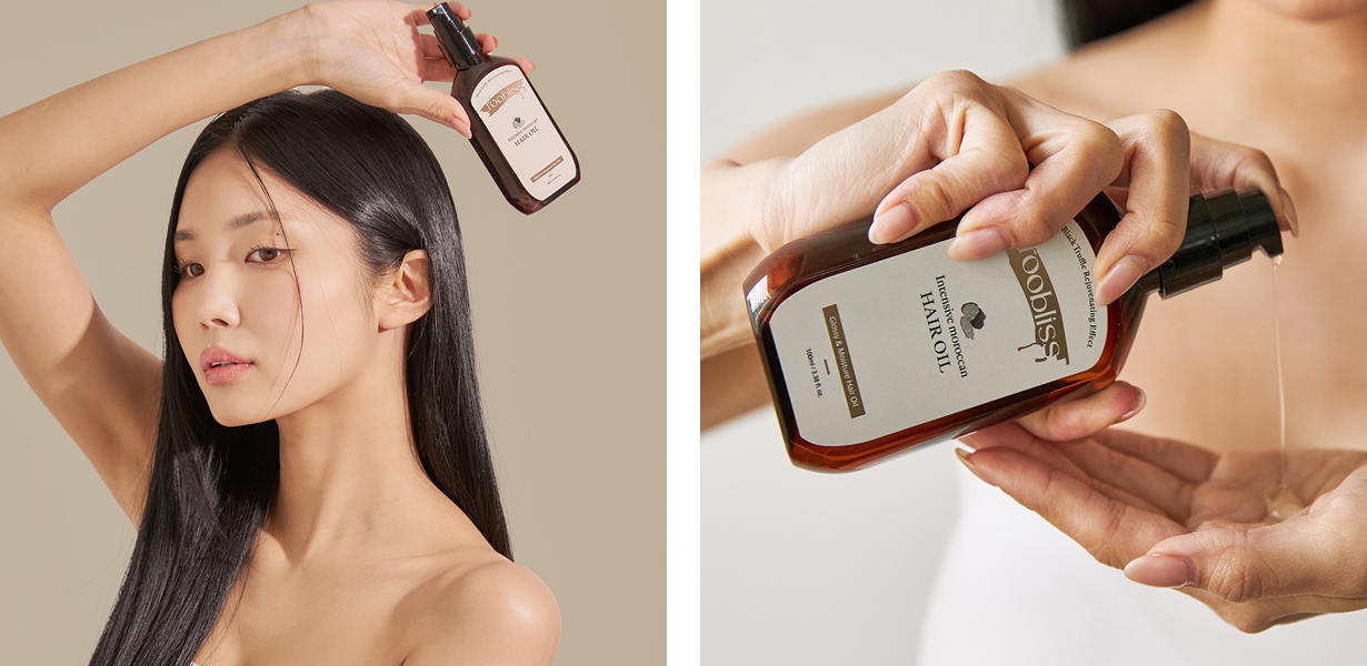 韓國ROOTONIX 摩洛哥深層滋潤髮尾油 roobliss Intensive Moroccan Hair Oil 100ml[香港代理]