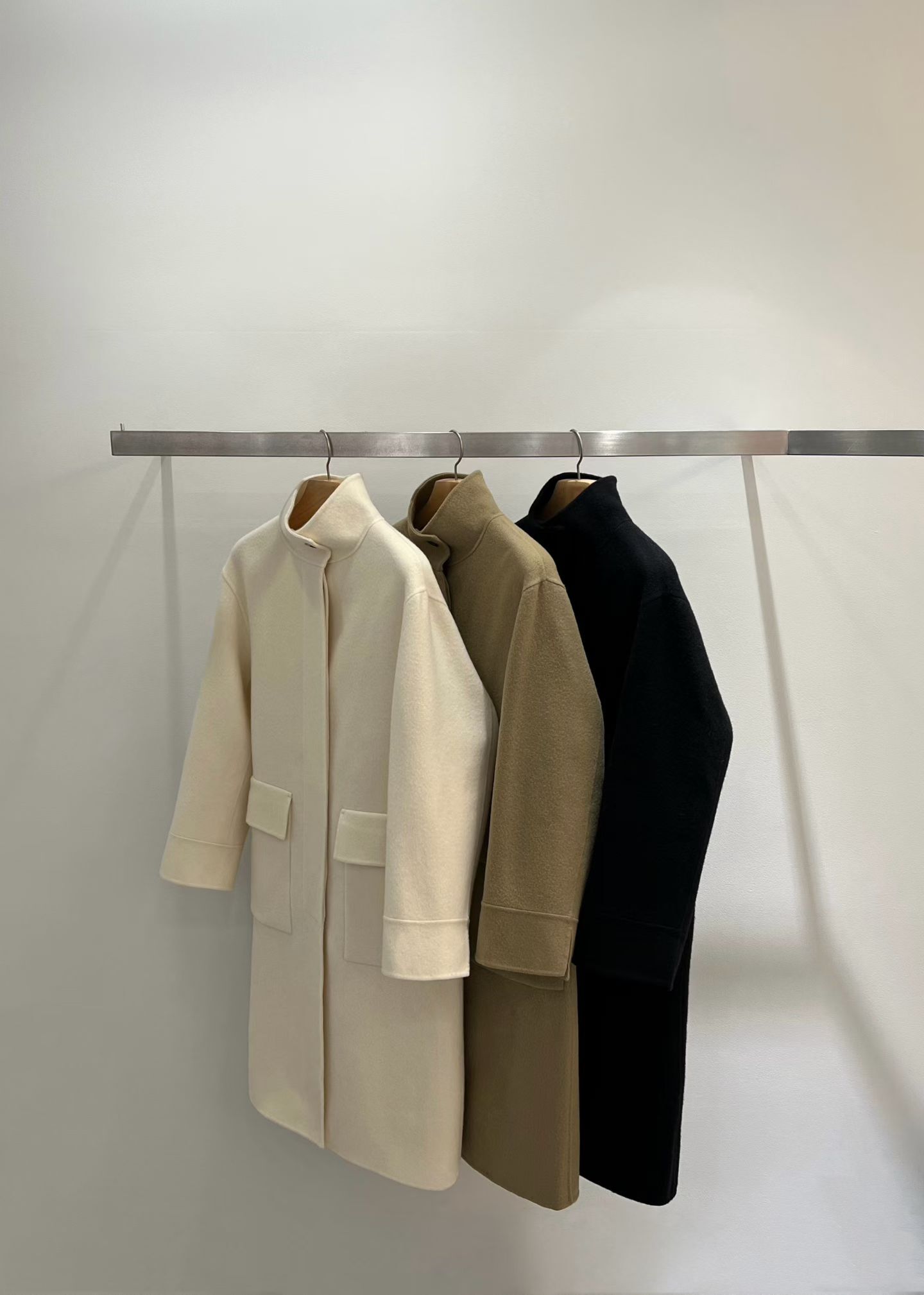 TT5211 氣質立領羊毛質感大衣