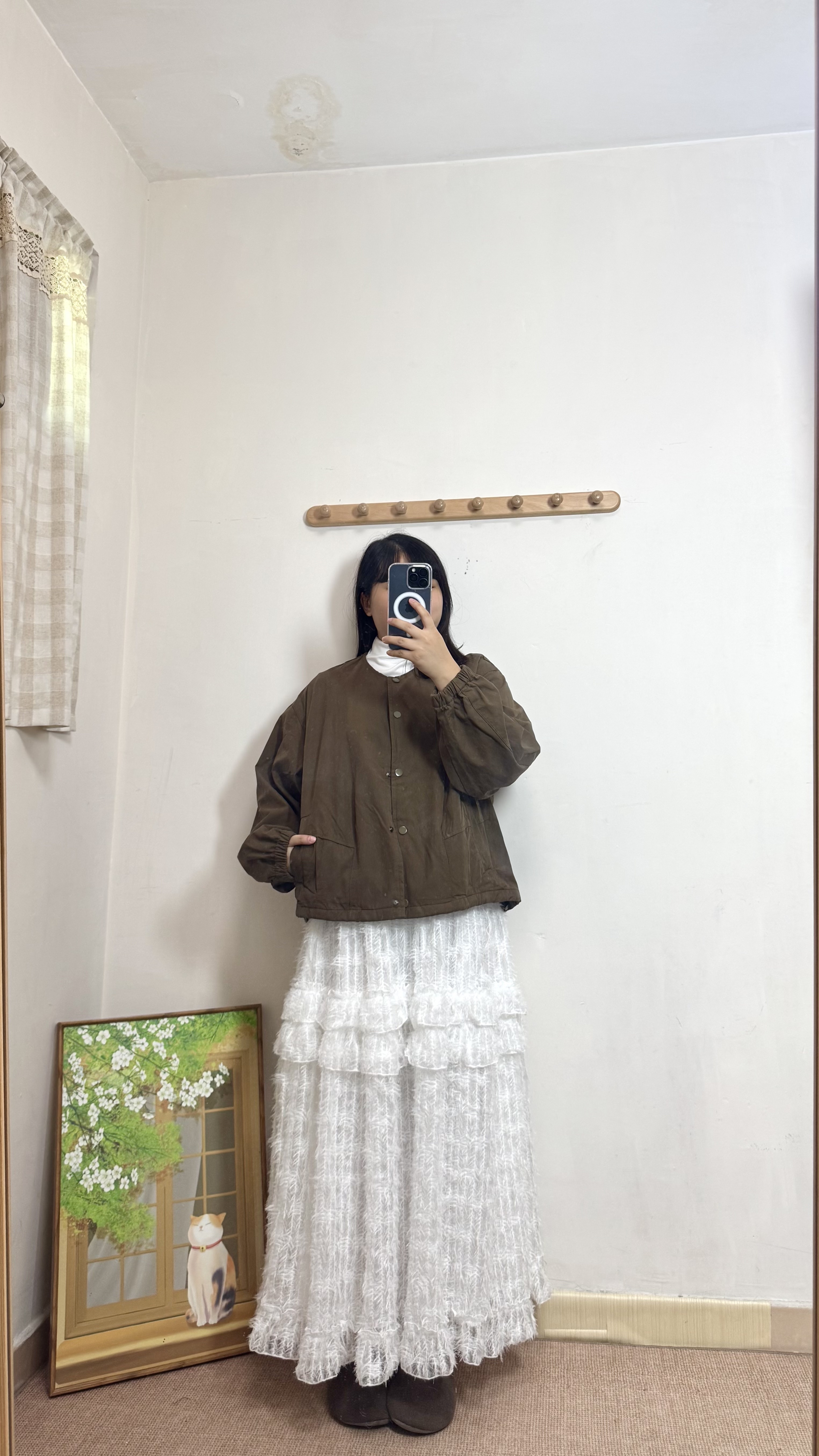 六色入！企領棉質軟熟打底