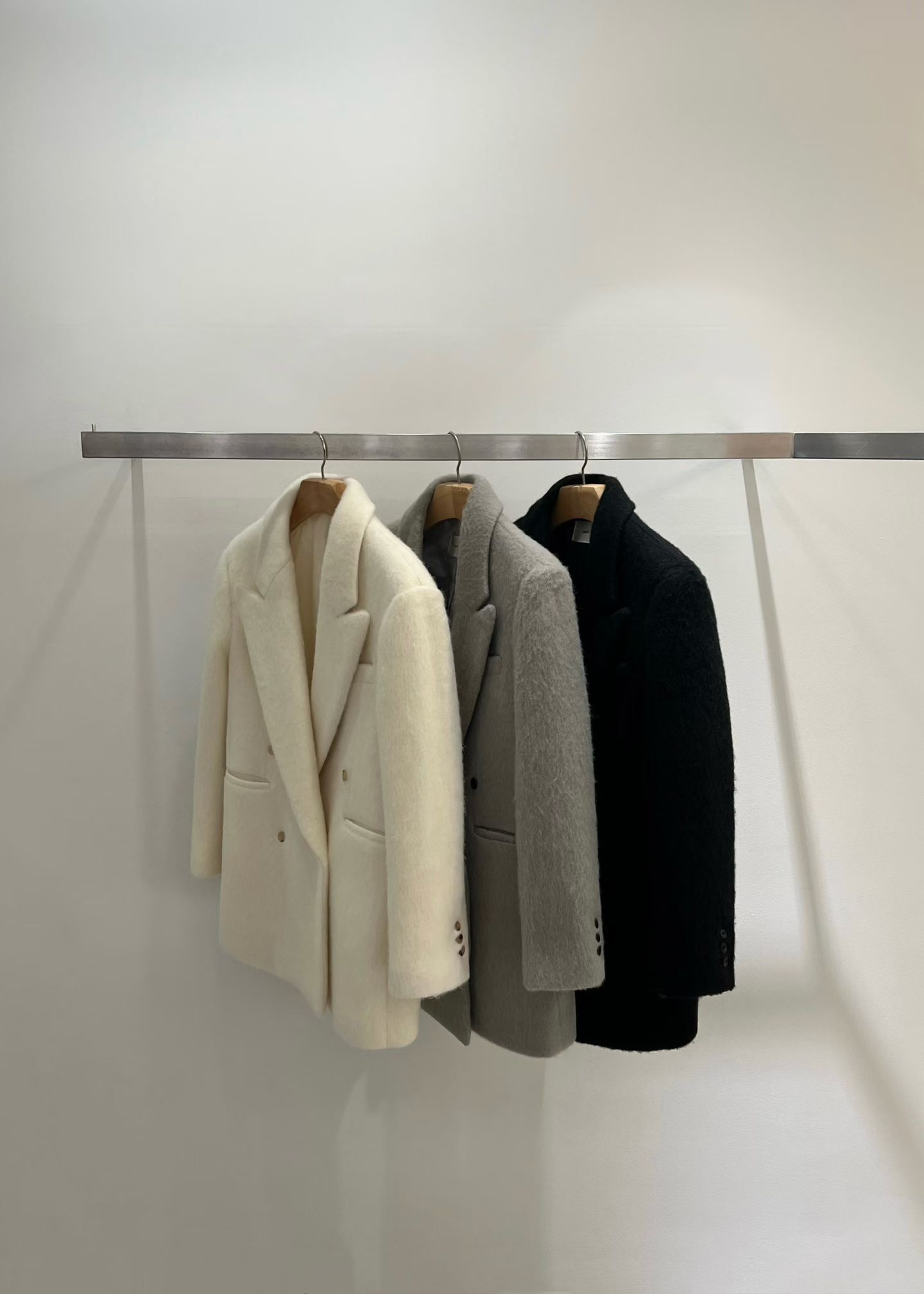 TT5212 高保暖雙面羊駝毛大衣