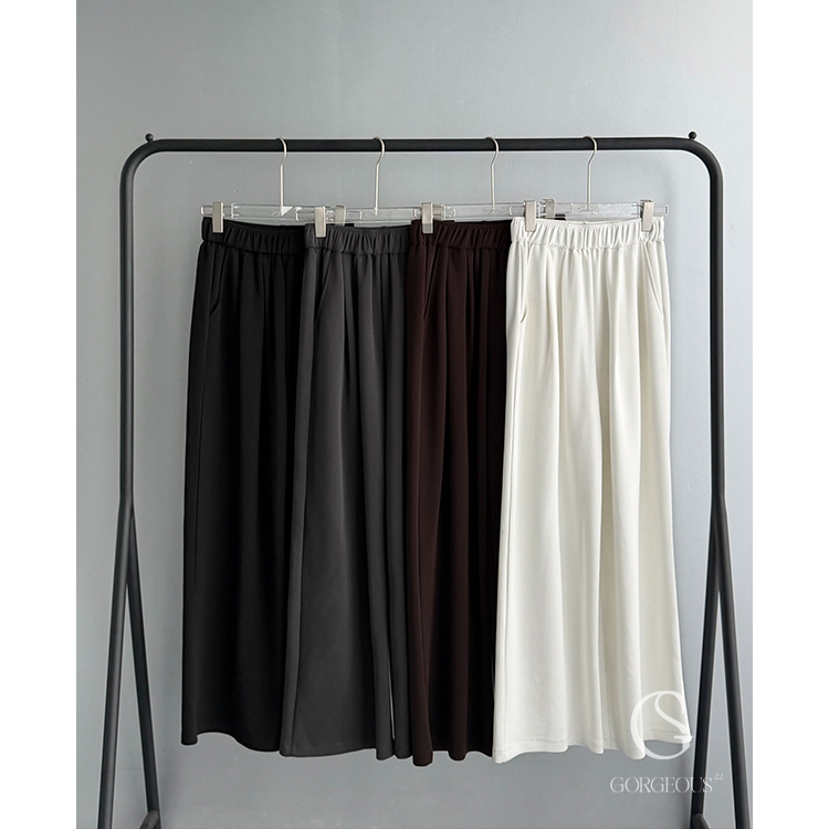 G9752 「秋冬太空′大直腿褲」