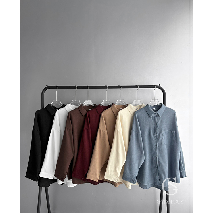 H45 「微磅數7色襯衫」