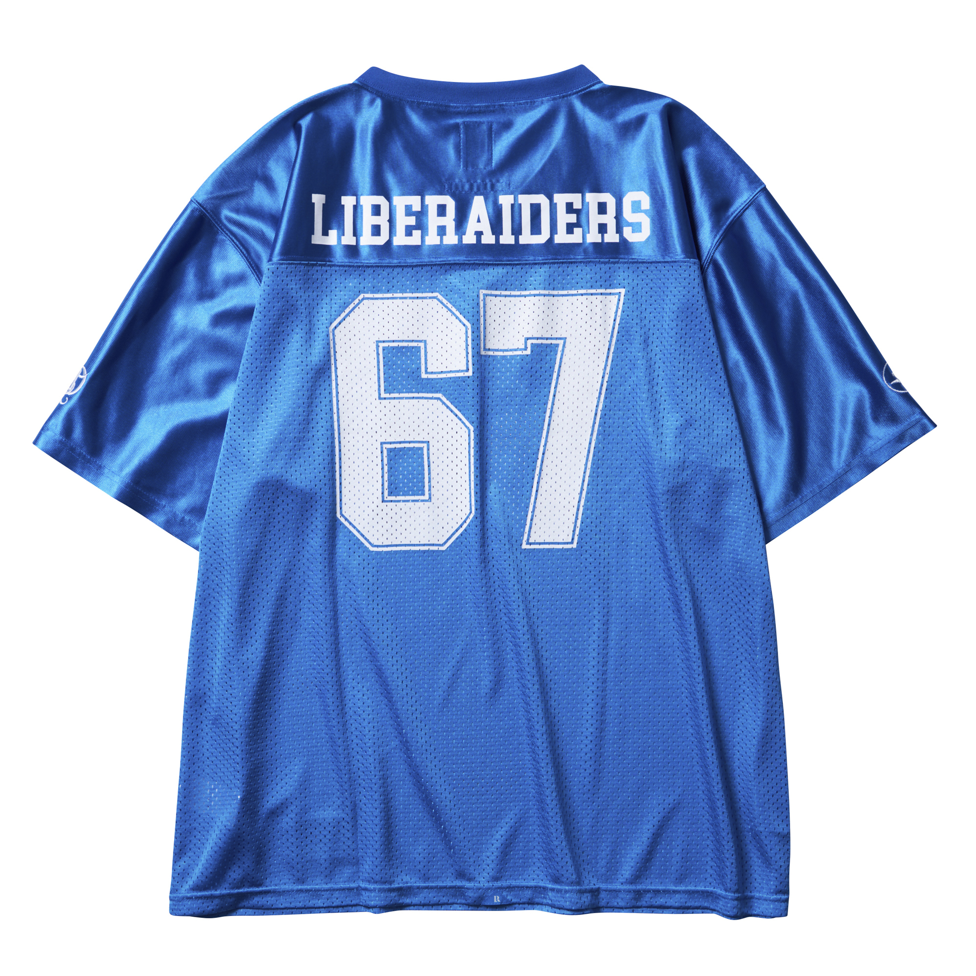 LIBERAIDERS FOOTBALL TEE 716012501 BLUE