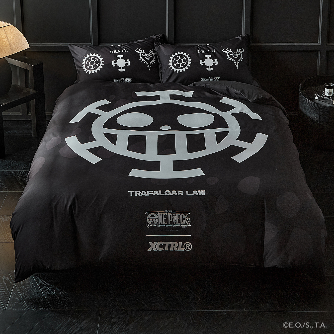 XCTRL® x 航海王 羅四件套床包組-雙人(兩用被)