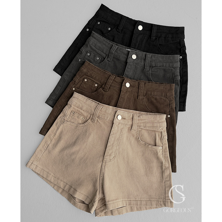 H135 「4色′高磅逆天長腿短褲」