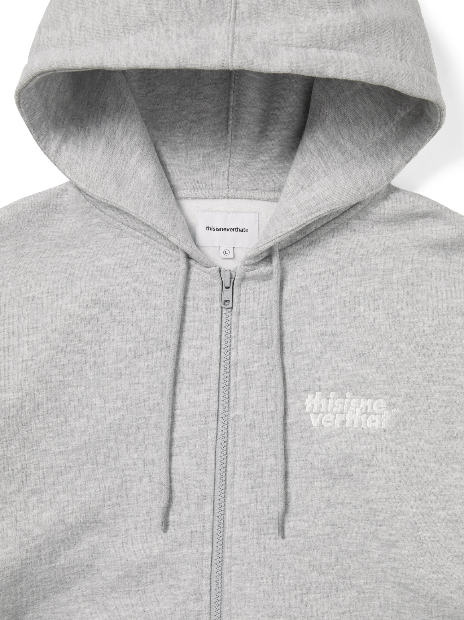 預訂 | Thisisneverthat OL-Logo Zip Up Hoodie