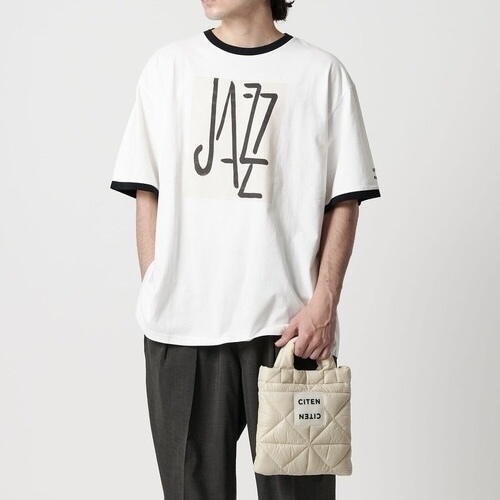 CITEN 迷你斜背包 手提包 三角格紋 多色 兩用包 日本代購