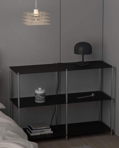 韓國製 Steel & Aluminium Modular Shelving (TW-ST-01)