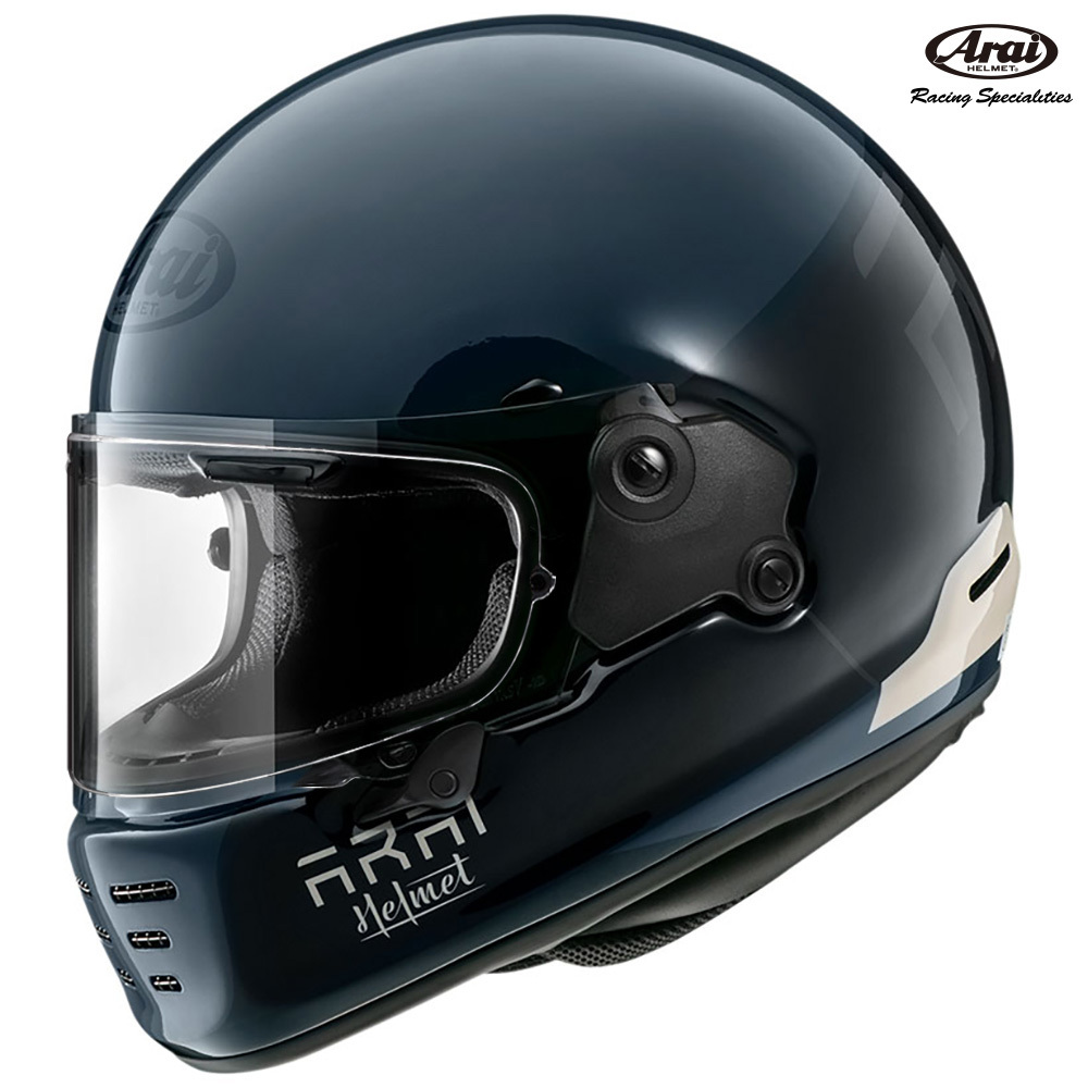 德芯騎士部品屋 Arai RAPIDE-NEO UMA NIGHT BLUE復古全罩式 公司貨