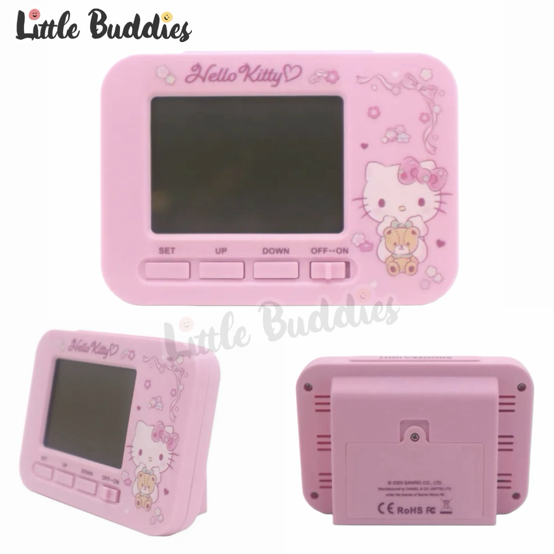 Sanrio 電子時計鬧鐘