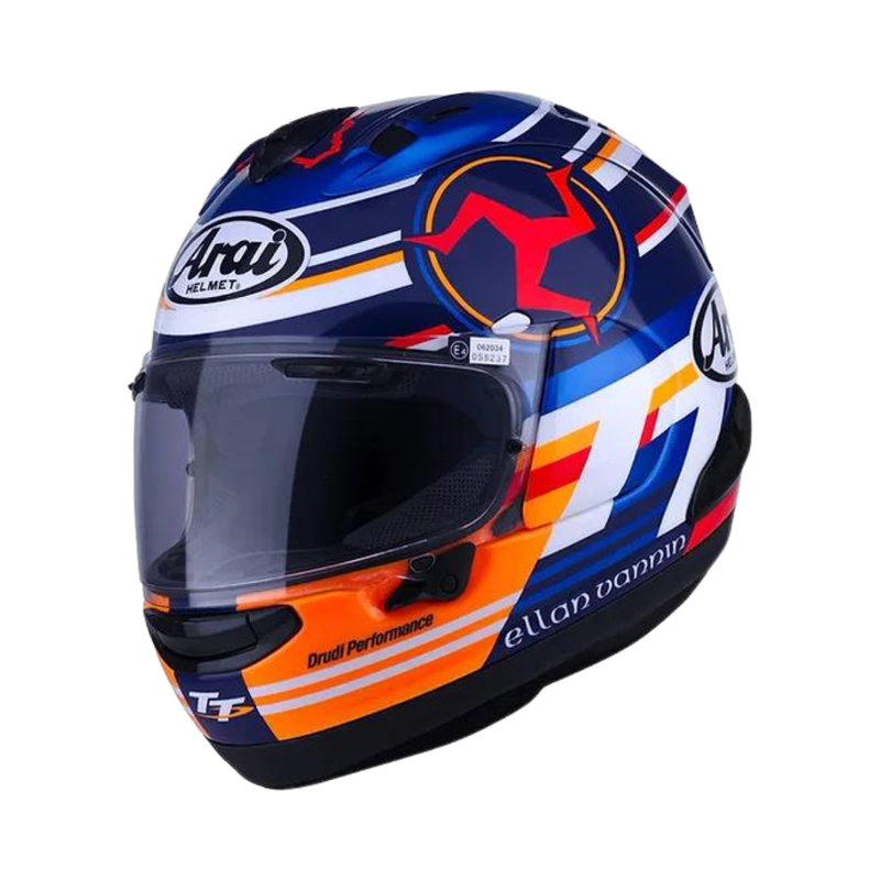 (現貨) 德芯騎士部品屋ARAI RX-7X IOM TT 2024 全罩安全帽