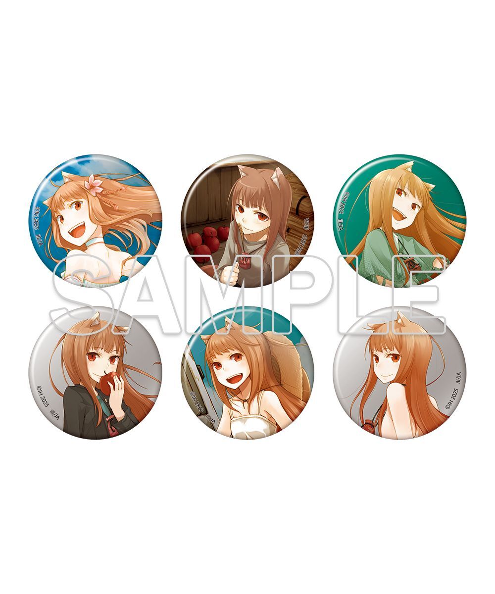 預購-『狼與辛香料』集換式金屬風徽章 Ver.B PACK盲盒販售 隨機出貨【日本進口精品】