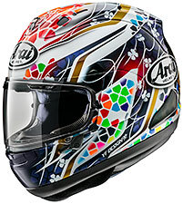 (現貨)德芯騎士部品屋 ARAI  RX-7X NAKAGAMI GP2 中上貴晶 進口帽 公司貨