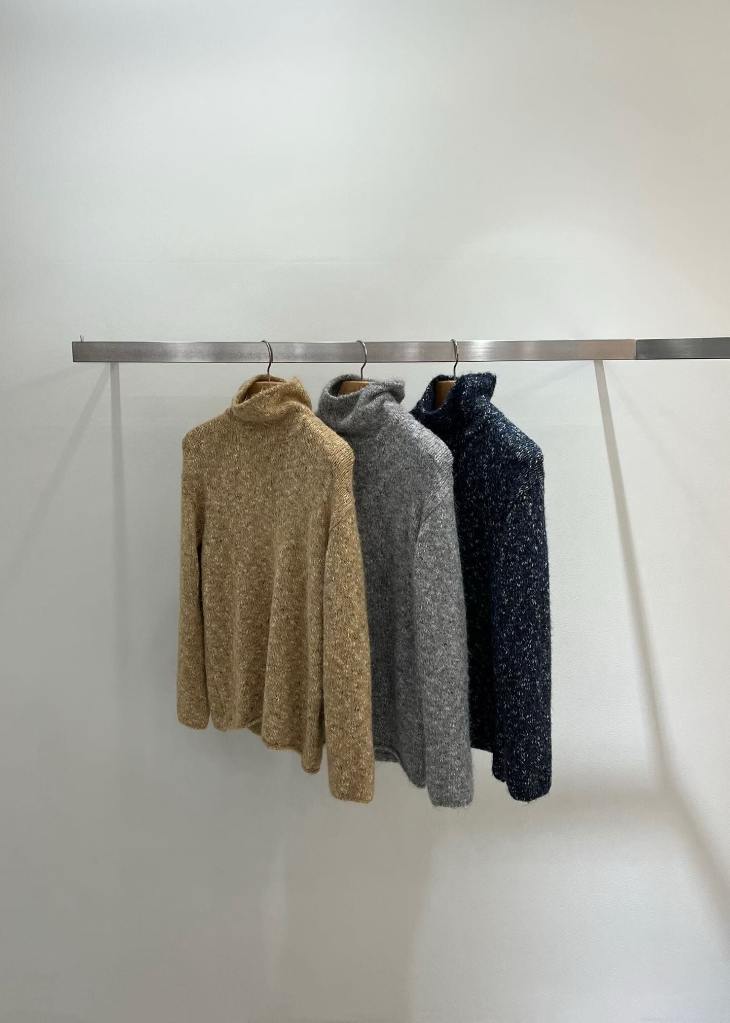 TT5217 閃閃針織高領毛衣