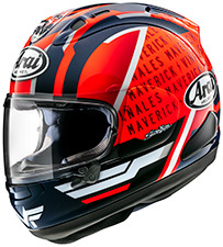 (現貨)德芯騎士部品屋 Arai RX-7X Maverick GP5 頂級全罩安全帽 公司貨