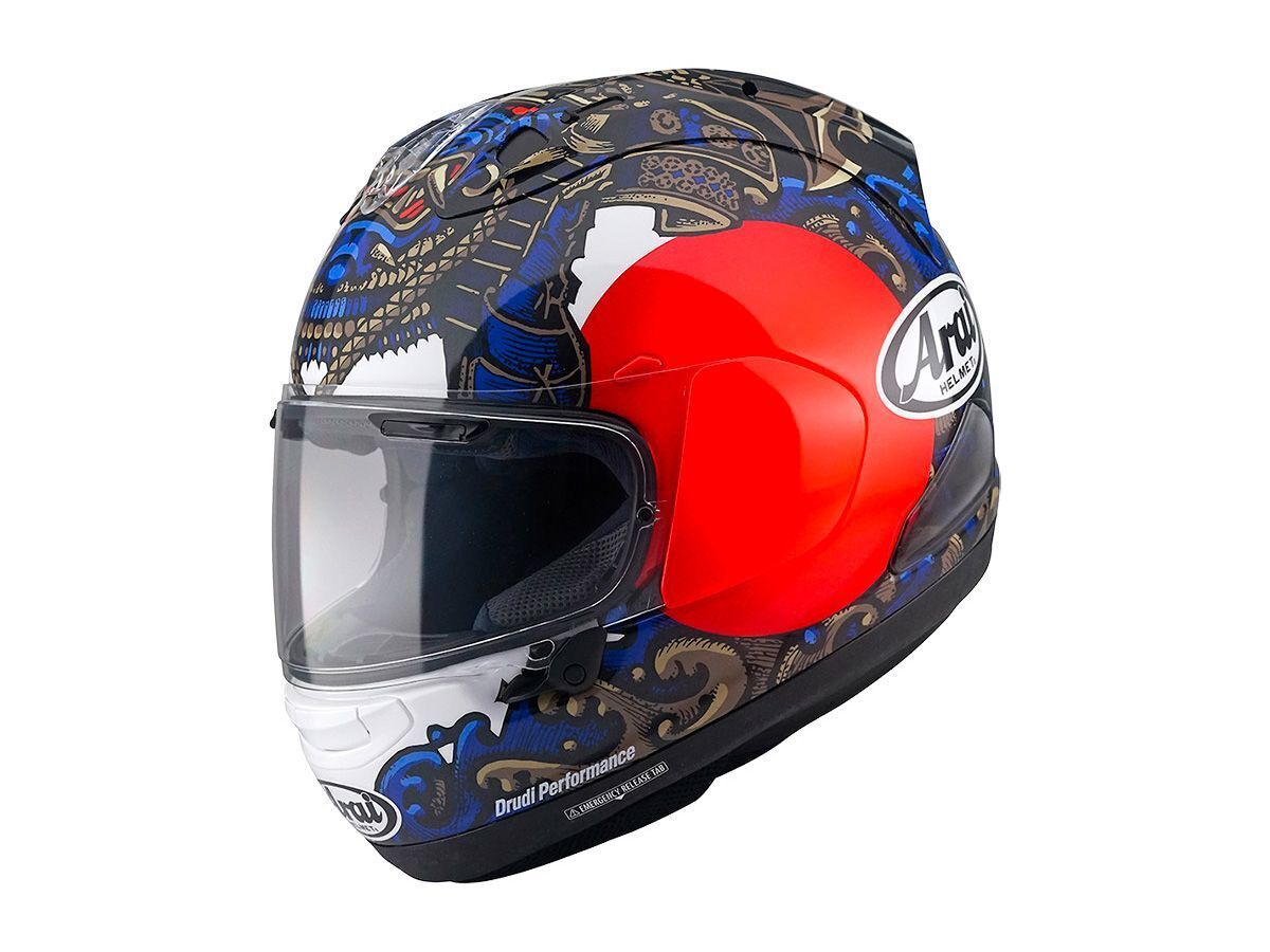 (現貨) 德芯騎士部品屋 Arai RX-7X SAMURAI 武士 2024 RX7X全罩安全帽