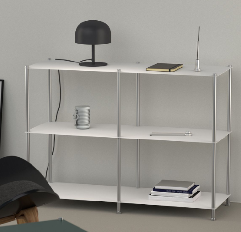 韓國製 Steel & Aluminium Modular Shelving (TW-ST-01)