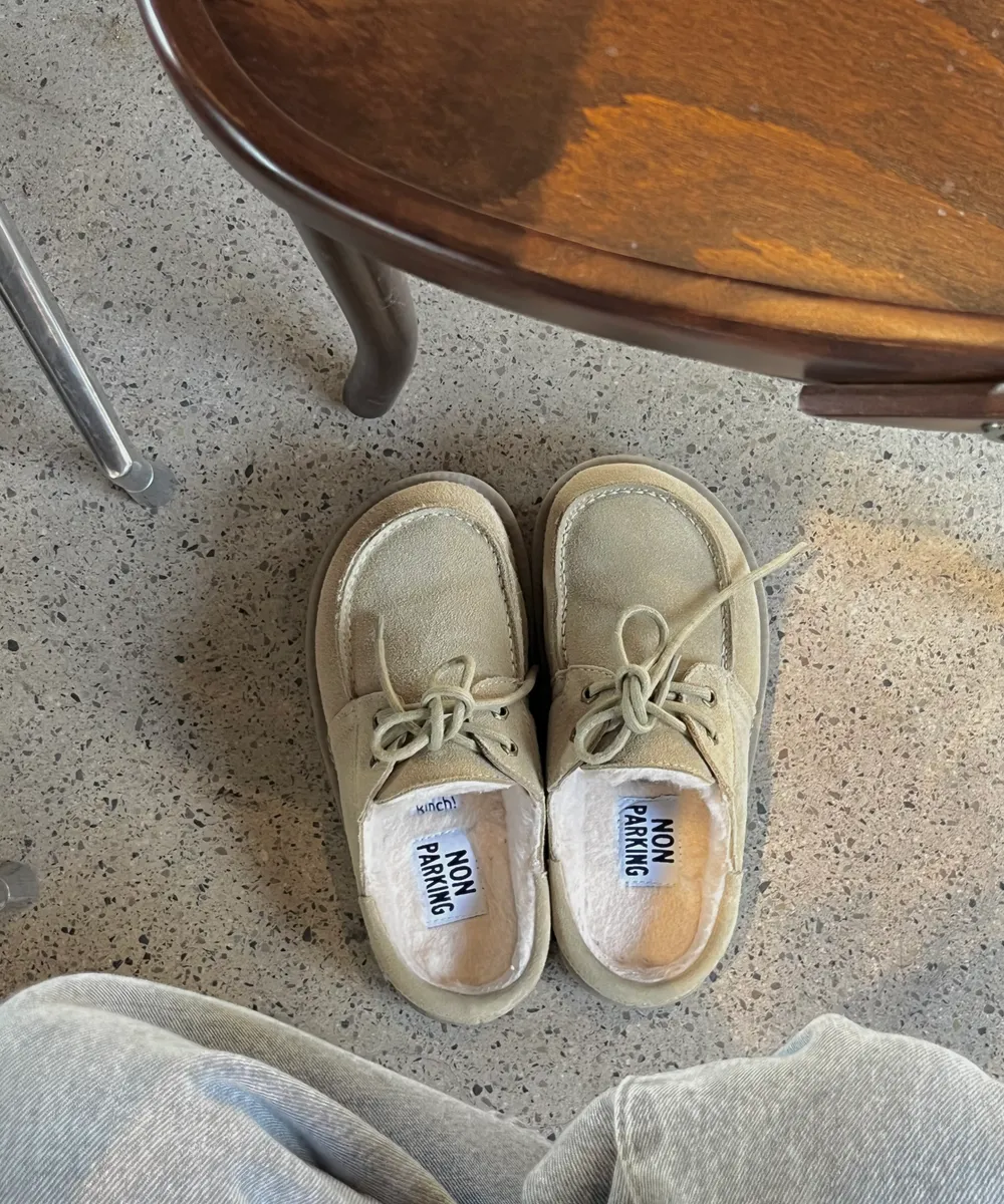 韓國品牌聯乘！[Nonparking X Kinch] N - HERI 毛毛 (Sand)